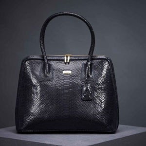 HANDMADE DESIGNER SATCHEL GENUINE CALF LEATHER